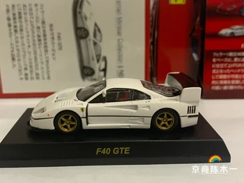 1/64 KYOSHO Ferrari F40 GTE Koleksiyonu döküm alaşım monte araba dekorasyon modeli oyuncaklar