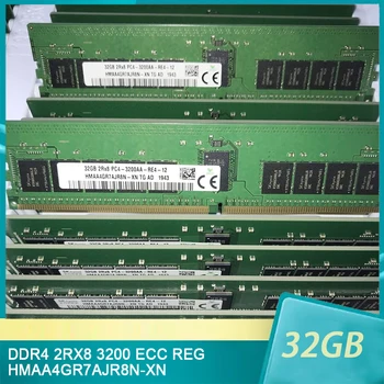 1 Adet 32 GB 32G DDR4 2RX8 3200 ECC REG HMAA4GR7AJR8N-XN RAM SK Hynix Bellek