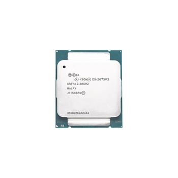 1 adet Intel Intel Xeon E5 2673 V3 İşlemci 2.4 GHz 12 Çekirdekli 30M LGA 2011-3 E5 2673V3 cpu