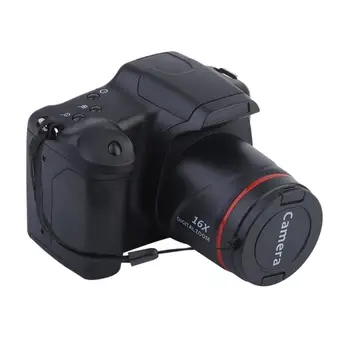 1 adet Mini Kamera Fotoğraf 16X Dijital Zoom Dijital Kamera Video Kayıt 16X Aynasız Kamera Kamera 11. 5X9X9 CM