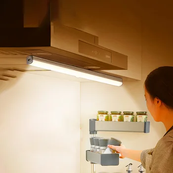 10/20/30cm İnsan Vücudu İndüksiyon led gece ışığı Kısılabilir Manyetik kabin lambası USB Şarj Koridor yatak odası lambaları aydınlatma