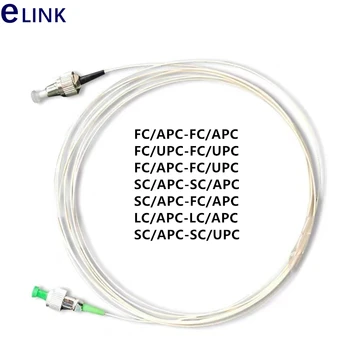 10 adet 1 M SC / APC-FC / APC fiber optik yama kablosu 0.9 mm dar fiber SM Simplex FC / APC-SCA fiber optik jumper SX ücretsiz kargo