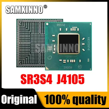 100 % test SR3S4 J4105 BGA CPU Yonga Seti