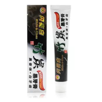 100g Bambu Kömür Diş Macunu Diş Bakımı Diş Beyazlatma Bambu Diş Kömür Hijyen Siyah Diş Macunu Doğal H0V1