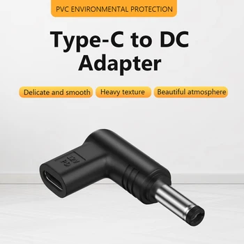 12V Tip C DC Jack Tak şarj adaptörü PVC 5 adet USB Tip C Dişi DC Erkek Evrensel Çok Fonksiyonlu Yönlendirici Tablet için
