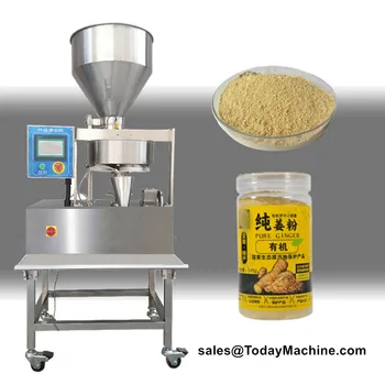 1kg Pirinç ve Tahıl için Otomatik Hacimsel Bardak Ölçme Dikey Dolum Makinesi