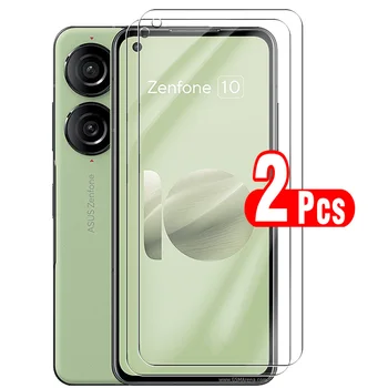 2 adet ekran koruyucu cam Asus Zenfone 10 için 10Z 10 Z Zenfone10 temperli cam telefon koruma koruyucu film AI2302 5.92 İn