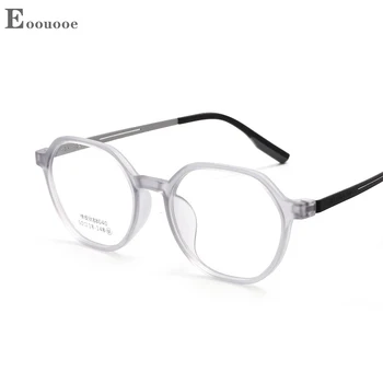 50mm TR90 gözlük kadın erkek miyopi hipermetrop gözlük lensler okuma gözlüğü mavi ışık engelleme