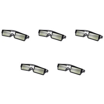 5X Şarj Edilebilir Aktif Obtüratör 3D Gözlük Optoma Benq Acer Sony TÜM DLP Projektör