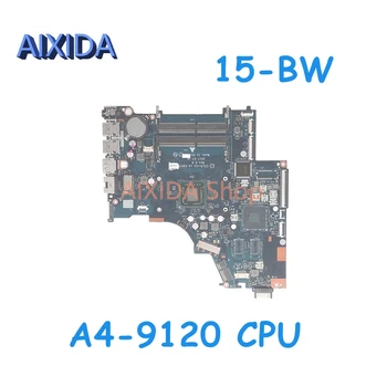 AIXIDA L02828-601 L02828-001 CTL51 53 LA-E841P ANA KURULU HP 15-BW Laptop Anakart A4-9120 CPU DDR4 Tam test