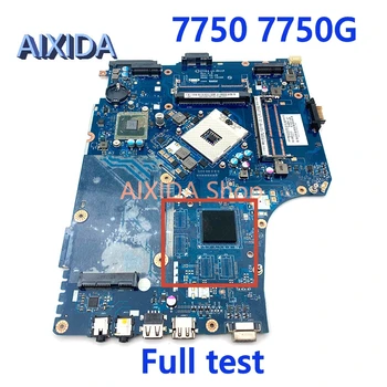 AIXIDA MBV3P02001 MBRN802001 P7YE0 LA-6911P Laptop anakart için Acer Aspire 7750 7750g hm65 DDR3 ana kurulu tam test
