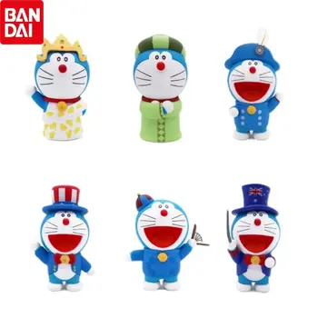 Anime Figürleri Doraemon Dünya Çapında Aksiyon Figürleri Hakiki Doraemon Araba Dekorasyon Oyuncaklar Farklı stilleri Çocuklar Brinquedos