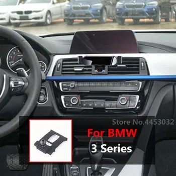 Araba cep telefonu tutacağı BMW 3 Serisi İçin F34 G20 G21 3gt 2023 2013 2020 Montaj Braketi GPS Standı Dönebilen Destek Aksesuarları