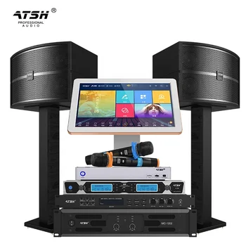 Atsh / Alto Profesyonel Ev Sineması Seti Parti Ses karaoke hoparlörü Ses Sistemi