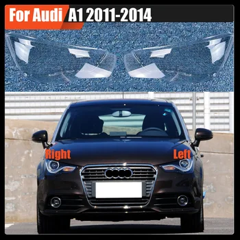 Audi için A1 2011-2014 Şeffaf Abajur Ön Far Kabuk Far Kapağı Lens Pleksiglas Oto Yedek Parçaları