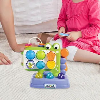 Basın Oyunu Bilişsel Gelişim Montessori Oyuncaklar Klasik Taşınabilir El Elektronik Oyuncaklar Çocuklar için Erkek Kız Hediye