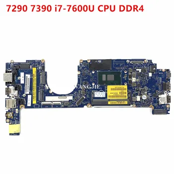CN-0MC3DW 0MC3DW Dell Latitude 7290 7390 İçin Laptop Anakart İle ı7-7600U CPU DDR4 DAZ20 LA-F312P Anakart 100 % TAMAM