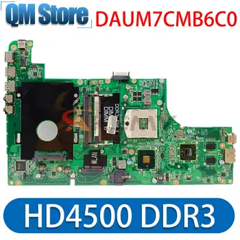 CN-0Y5C30 DAUM7CMB6C0 Laptop Anakart Anakart için Dell Inspiron N3010 Dizüstü Bilgisayar HM57 HD4500 DDR3