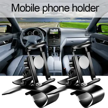 Dash Kurulu Mobil Araç telefon tutucu sabitleme kıskacı cep telefonu Standı Araba GPS Desteği iphone braketi Samsung Taşınabilir araç tutucu