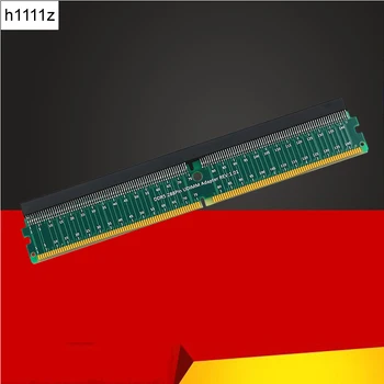 DDR5 U-DIMM 288Pin adaptör yükseltici DDR5 Bellek Testi Koruma Kartı DDR5 288pin UDIMM adaptör yükseltici genişletme kartı İçin masaüstü bilgisayar