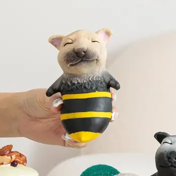 Dekompresyon Artefakt Köpek Arı Antistres Oyuncak Elastik Köpek Arı Stres Rahatlatıcı Şekil Yetişkin Ve Çocuklar İçin Yumuşak Eğlenceli Hediye Oyuncak