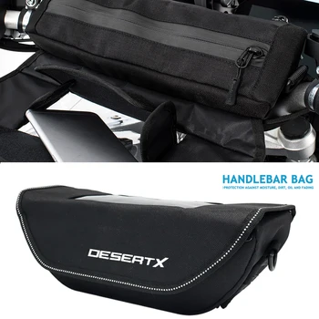 Ducati Çöl X DesertX 2021 2022 motosiklet gidonu çantası su geçirmez gidon seyahat navigasyon çantası