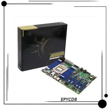 EPYCD8 ASRock Sunucu İş İstasyonu Anakart LGA4094 7002/7001 2 M. 2 2 1GB Ağ Bağlantı Noktaları IPMI 8 SATA3