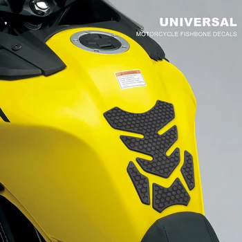 Evrensel Motosiklet Balık Kemik Sticker Gaz Yakıt Deposu Koruyucu koruyucu örtü Çıkartması NİKEN GT NİKENGT 2018-2021
