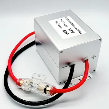 Farad capacitor 2.7v 500f 6 peças/1 conjunto, super capacitância com placa de proteção, capacitores automotivos