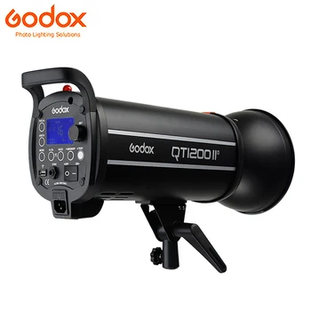 Godox QT1200II M Pro 1200WS GN102 HSS 1/8000 s 2.4 G kablosuz fotoğraf stüdyosu aydınlatma flaş ışığı Strobe yüksek hızlı fotoğraf