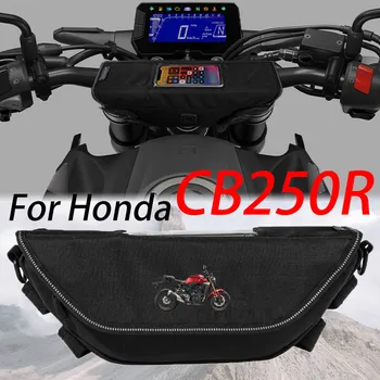 HONDA için CB250R CB 250R 250 R Motosiklet aksesuar Su Geçirmez Ve Toz Geçirmez Gidon saklama çantası navigasyon çantası