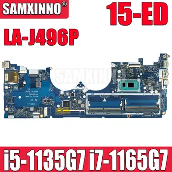 HP ENVY X360 15T-ED100 15-ED Laptop Anakart M20700-601 M20704-001 ı5-1135G7 ı7-1165G7 GPT50 LA-J496P 100 % Çalışma