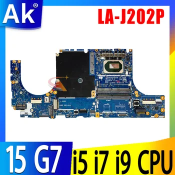 HP ZBook Fury 15 G7 FPZ50 LA-J202P Laptop Anakart I5 I7 I9 10th Gen CPU anakart Anakart