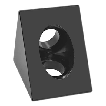 HXBE 3D Yazıcı Alüminyum Blok Tekerlek Regülatörü Üç Yollu V-yuvası Köşe Konektörü 90° köşeli mesnet için Voron 2020