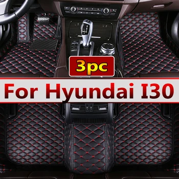 Hyundai İ30 İ30CW 2012 2011 2010 2009 Araba Paspaslar Styling Halı Oto Su Geçirmez Anti Kirli İç Kilim Özel