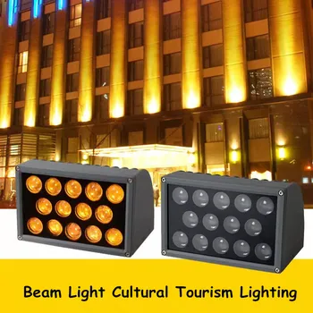 Işın ışık kültür turizmi aydınlatma dar ışık yıkama duvar ışık sütun ışıkları mühendislik spot projektör su geçirmez lamba
