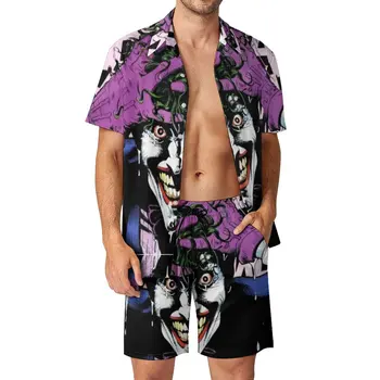 Joker (2) erkek Plaj Takım Elbise Yaratıcı 2 Parça Takım Elbise Yüksek Kaliteli Alışveriş Eur Boyutu
