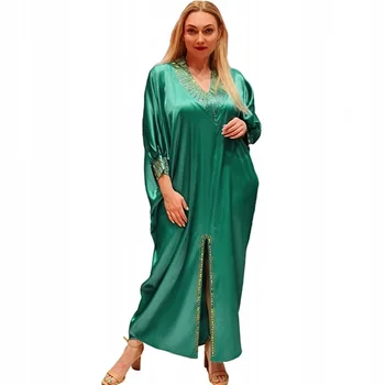 Kadınlar İçin Afrika Elbiseler Dashiki Uzun Maxi Abaya Elbise Bayanlar Geleneksel afrika kıyafeti Peri Elbise 2023 Yaz Sonbahar