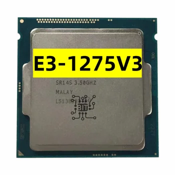 Kullanılan Xeon E3-1275V3 İşlemci 3.50 GHz 8M Dört Çekirdekli E3 - 1275 V3 Soket 1150 ücretsiz kargo E3 1275 V3 E3 1275V3 cpu