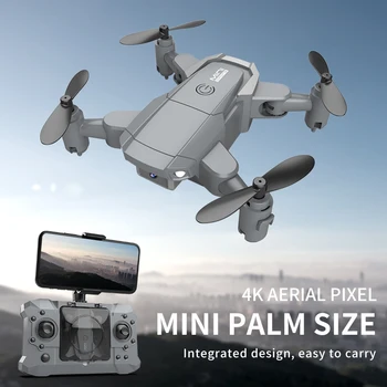 KY905 Mini Drone 4K Profesyonel HD Kamera Hava Fotoğrafçılığı Wifi FPV Katlanabilir Drone Quadcopter Haddeleme RC Helikopter çocuk Oyuncakları