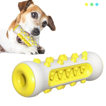 Köpek Çiğnemek Oyuncak Köpek Molar Diş Fırçası Diş Temizleme Güvenli Esneklik Yumuşak TPR Köpek Diş Bakımı Ekstra Sert Pet Oyuncak