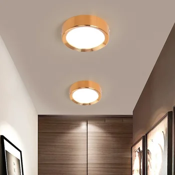 Küçük tavan lambası basit tarzı moda downlight oturma odası yemek odası yatak odası koridor koridor macarons renk downlight