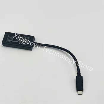 Lenovo ThinkPad için M90n-M75n Masaüstü T570 P51s T470 T470s X270 Yoga 370 Dizüstü USB-C VGA adaptörü 01FJ246 01FJ003 01FJ112