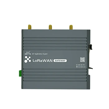 LoRa Ağ Geçidi 868 MHz SX1302 Yüksek Hızlı 8 Kanal 27dBm 3 KM Yarım dubleks LoRaWAN Standart Protokol Ağ Geçidi E890-868LG12