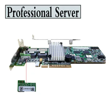 LSI 9264-8i 6 GB PCI-E RAID DENETLEYİCİ 256 M+anahtar RAID 5 6 Genişletici Kart