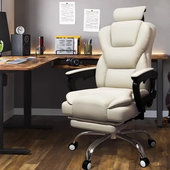 Lüks Cep ofis koltuğu Cep Salonu oyun bilgisayarı Yatak Odası ergonomik ofis koltuğu Sillon Reclinables İskandinav Mobilya