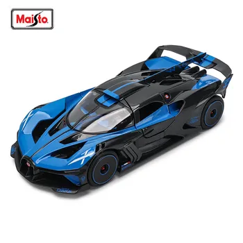 Maisto 1: 24 Bugatti Bolide araba modeli döküm statik hassas modeli koleksiyonu hediye oyuncak gelgit oyun
