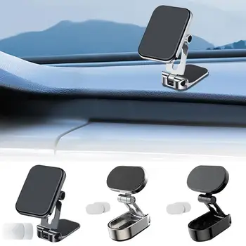 Manyetik telefon araba için tutucu 360 Dönebilen manyetik araç telefonu tutucu Mıknatıs cep telefonu taşınabilir montaj Standı telefon tutucular