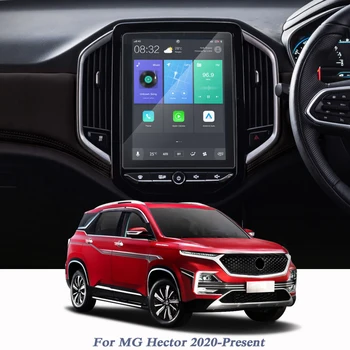 MG Hector 2020-Present Kontrolü LCD Ekran Filmi Araba Styling GPS Ekran Navigasyon Ekran Cam koruyucu film