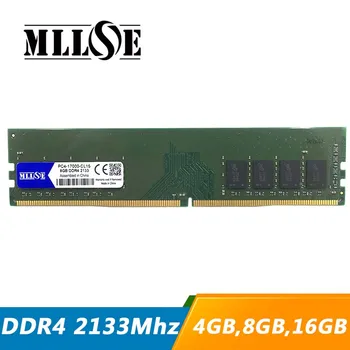 MLLSE DDR4 4 GB 8 GB 16 GB PC4-17000P RAM Bellek 2133 mhz 2133 mhz DDR4 4G 8G 16G masaüstü bilgisayar anakart Bilgisayar Memoria SODIMM
